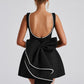 Chloe Mini Dress - Black