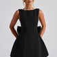 Chloe Mini Dress - Black