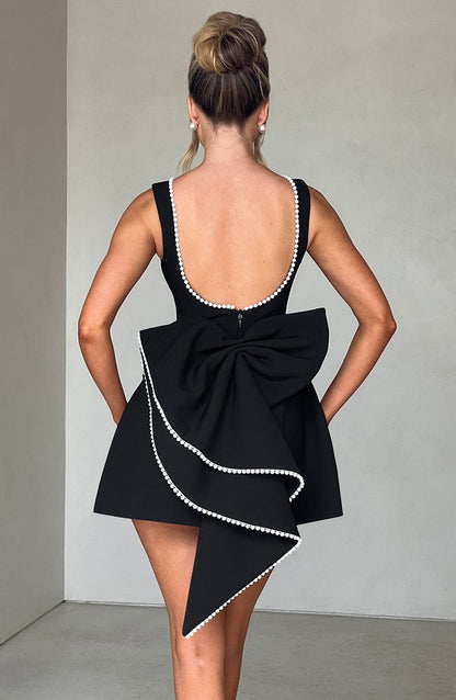 Chloe Mini Dress - Black
