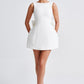 Valentina Mini Dress - Ivory