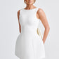 Valentina Mini Dress - Ivory