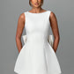 Valentina Mini Dress - Ivory