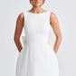 Valentina Mini Dress - Ivory