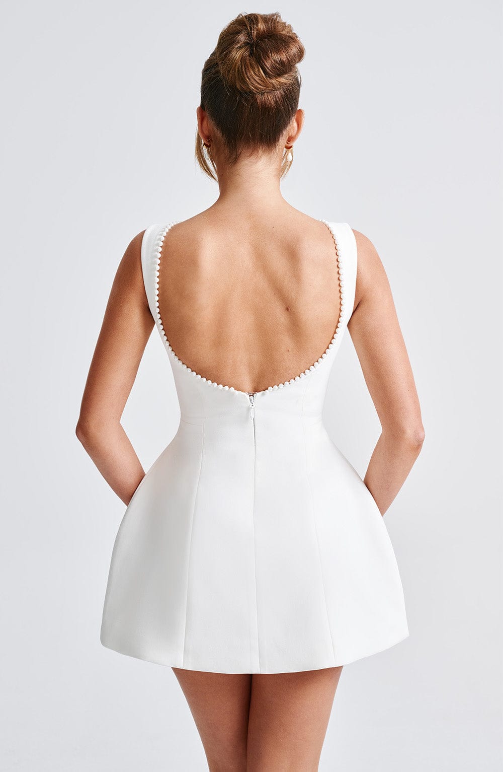Valentina Mini Dress - Ivory