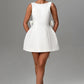 Valentina Mini Dress - Ivory