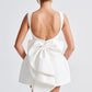 Valentina Mini Dress - Ivory