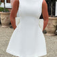Valentina Mini Dress - Ivory