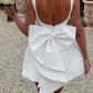 Valentina Mini Dress - Ivory