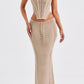 Giacinta Maxi Skirt - Beige