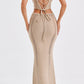 Giacinta Maxi Skirt - Beige