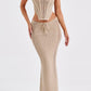 Giacinta Maxi Skirt - Beige
