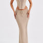 Giacinta Maxi Skirt - Beige