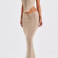 Giacinta Maxi Skirt - Beige