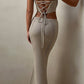 Giacinta Maxi Skirt - Beige