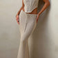 Giacinta Maxi Skirt - Beige