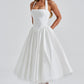 Chloe Midi Dress - Ivory