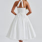 Chloe Midi Dress - Ivory
