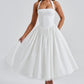 Chloe Midi Dress - Ivory