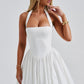 Chloe Midi Dress - Ivory