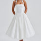 Chloe Midi Dress - Ivory