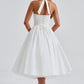Chloe Midi Dress - Ivory