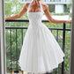 Chloe Midi Dress - Ivory