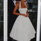 Chloe Midi Dress - Ivory