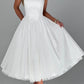 Chloe Midi Dress - Ivory
