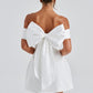 Paula Mini Dress - Ivory