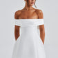 Paula Mini Dress - Ivory