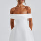 Paula Mini Dress - Ivory