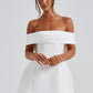 Paula Mini Dress - Ivory