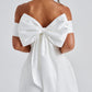 Paula Mini Dress - Ivory
