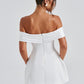 Paula Mini Dress - Ivory