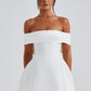Paula Mini Dress - Ivory