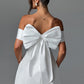 Paula Mini Dress - Ivory