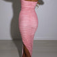Vincenza Maxi Dress - Blush