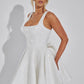 Noa Mini Dress - Ivory