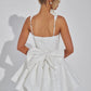 Noa Mini Dress - Ivory