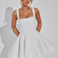 Noa Mini Dress - Ivory