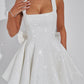 Noa Mini Dress - Ivory