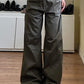 Green Vintage Street Cargo Pants