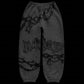 Mehrfarbige Vintage Ketten Print Sweatpants