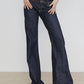 Blue Vintage Low Waist Boyfriend Jeans