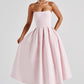 Elena Midi Dress - Blush