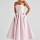 Elena Midi Dress - Blush