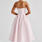 Elena Midi Dress - Blush