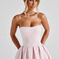 Elena Midi Dress - Blush