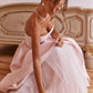 Elena Midi Dress - Blush
