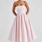 Elena Midi Dress - Blush
